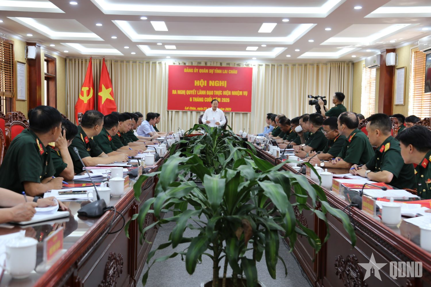 Tỉnh Lai Châu: Triển khai toàn diện nhiệm vụ quốc phòng, quân sự địa phương và công tác biên phòng